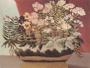 Henri Rousseau Poet's Flowers Norge oil painting reproduction